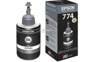 REFIL DE TINTA T774120 PRETO DE TINTA 140 ML T774120 TANQUE P/ IMP M100/105/200 PRETO EPSON