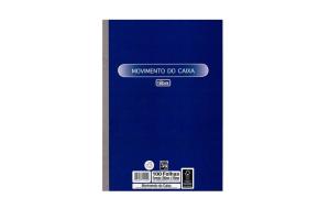 LIVRO MOVIMENTO CAIXA 100 FLS 1/18 15654 TILIBRA UND