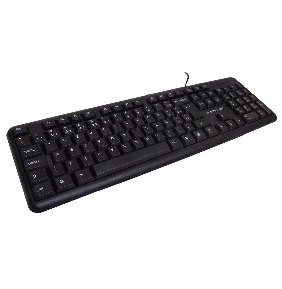 Teclado ABNT Standard USB Multilaser TC065 unid.