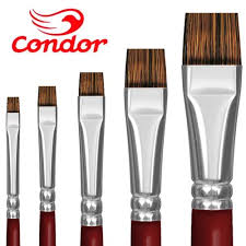 PINCEL P/ PINTURA CHATO CURTO 421-06 CONDOR UND