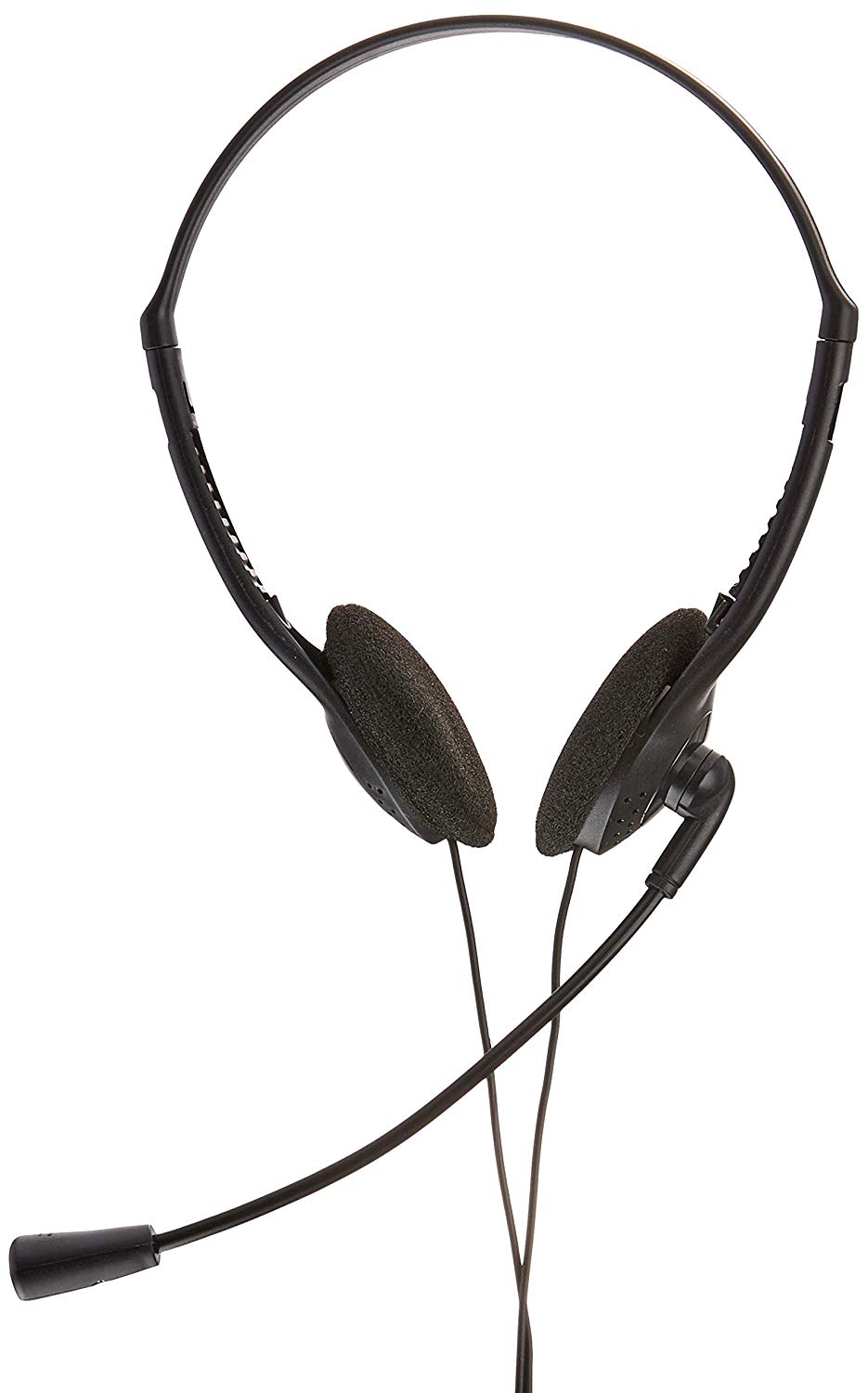 Headset com microfone preto/prata Multilaser PH002 unid.