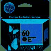 CABECA DE IMPRESSAO N60 CC640WB 4,5ML PRETO HP UND