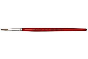 PINCEL ESCOLAR REDONDO 473-14 VERMELHO CONDOR