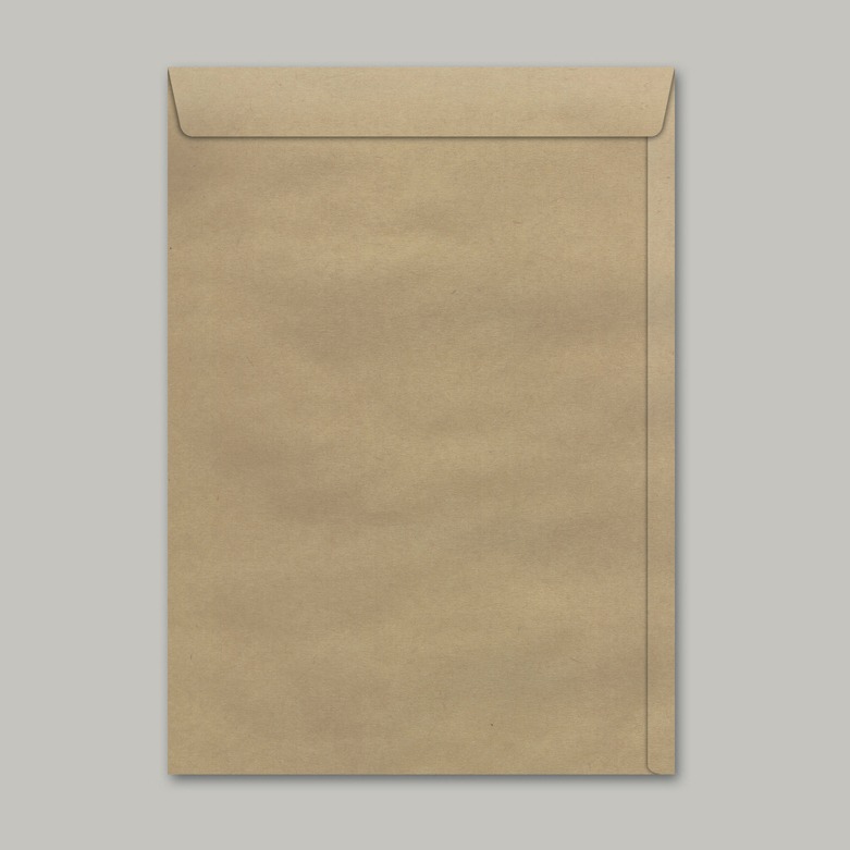 Envelope saco kraft 31 x 41 80grs unid.