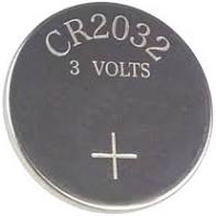 BATERIA 3 VOLTS LITHIUM CR2032 ELGIN UND