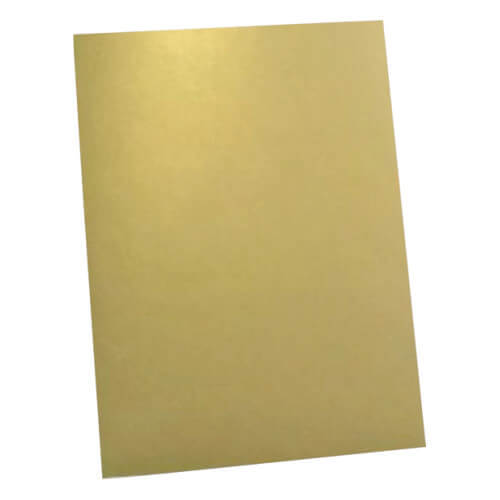 PAPEL CARTAO 50 X 66 BRILHO OURO VMP PCT 20 UND