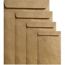 ENVELOPE SACO KRAFT 18 X 24 80 GRS UND