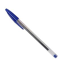 CANETA BIC CRISTAL ( AZUL) UND - BIC