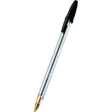 CANETA BIC CRISTAL ( PRETO ) UND - BIC