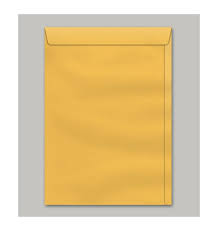 ENVELOPE SACO OURO 20 X 28 80 GRS UND