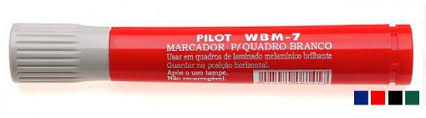 Marcador para quadro branco wbm-7 vermelho Pilot unid.