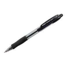 CANETA BPGP-10R-NI-M SUPER GRIP 1.0MM PRETO PILOT UND