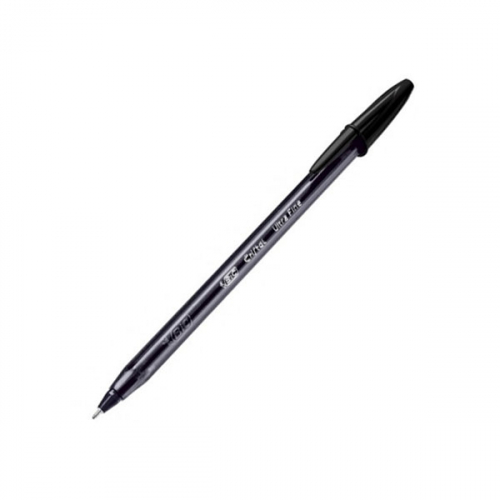 CANETA BIC CRISTAL ULTRA FINA 0.7 PRETA BIC UND