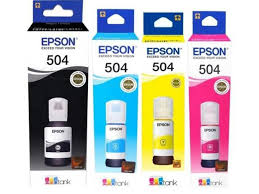 REFIL DE TINTA T504 CIANO 070 ML TANQUE P/ IMP L4150/60/6161 CIANO EPSON UND