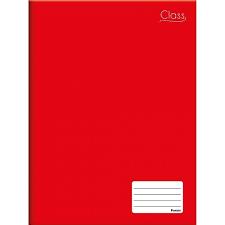 CADERNO BROCHURÃO 8935 VERMELHO ( 1/4 / 96 FOLHAS ) UND - FORONI