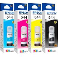 REFIL DE T544120 PRETO DE TINTA 65 ML T544120 P/ IMP. L3110/3150 PRETO EPSON UND