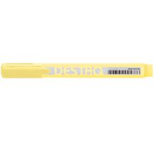 MARCA TEXTO DESTAQ PASTEL AMARELO COMPACTOR UND