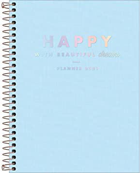 AGENDA PLANNER HAPPY M7 2021 31431 TILIBRA UND