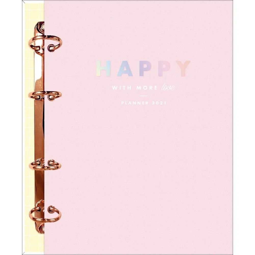 AGENDA PLANNER HAPPY M7 2021 31431 TILIBRA UND