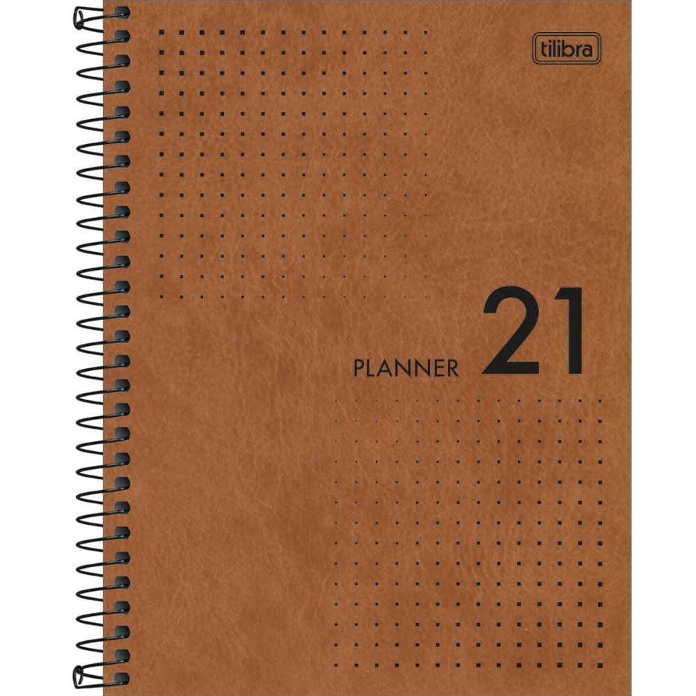 AGENDA PLANNER PRATICA M7 2021 30437 TILIBRA UND