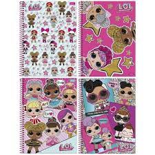 CADERNO C/D UNIV. 10 X 1 200 FLS LOL 336219 FORONI UND