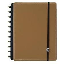 CADERNO INTELIGENTE A-5 CIA52092 CARAMELO ( COM 60 FOLHAS ) UND - AMBRAS