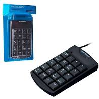 TECLADO NUMERICO USB C/ FIO TC229 PRETO MULTILASER UND