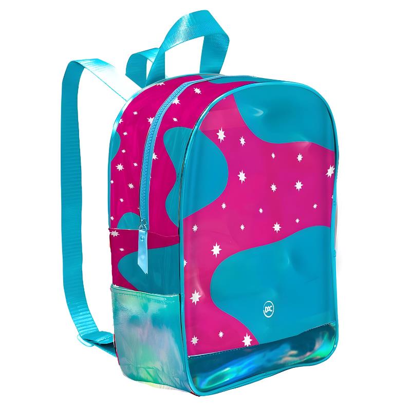 Mochila Pop Dac em PVC Cristal 3964