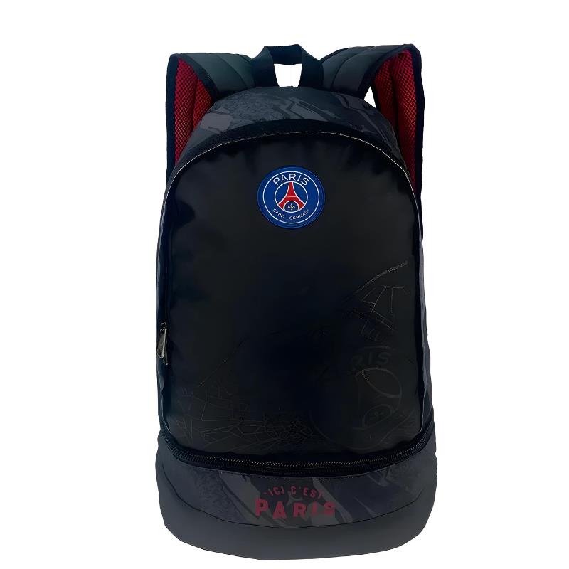 MOCHILA JUVENIL SESTINI PARIS SAINT GERMAIN COM PORTA TENIS