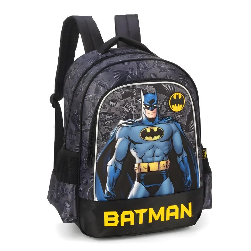 Mochila Escolar de Costas com Máscara Batman Luxcel 6931759235198