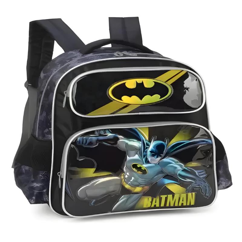 Mochila Batman Preta com Cinza Luxcel 6931759235204 IS39271BM-CZ