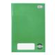 CADERNO BROCHURAO C/D TIPO ATA 40 FLS PEPPER 23.589-0 VERDE TILIBRA UND