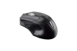 Mouse sem fio 2,4 GHZ Box Bulk preto Multilaser MO265 unid.