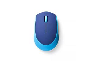 Mouse sem fio 2.4 GHZ azul Multilaser MO259 unid.