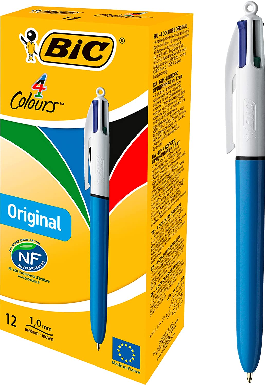 CANETA BIC 04 CORES BIC UND