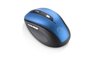 Mouse sem fio 1600 DPI 6 botões USB Multilaser MO240 unid.