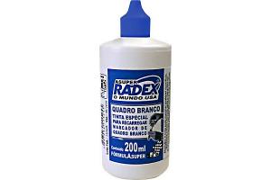 Tinta para marcador de quadro branco 200ml Super 5245 Azul Radex unid.