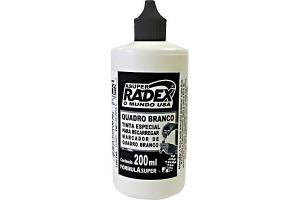 Tinta para marcador de quadro branco 200ml Super 5252 Preto Radex unid.