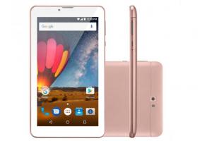 Tablet 7 M7 3G NB271 golden rose Multilaser unid.