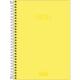 CADERNO C/P ESP 1/4 80 FLS NEON 30268 AMARELO TILIBRA UND 321617