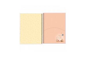 CADERNO C/D UNIV. 10 X 1 160 FLS JOLIE CLASS 29288 TILIBRA UND