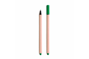 CANETA MICROLINE 0,4MM VERDE ESCURO COMPACTOR UND