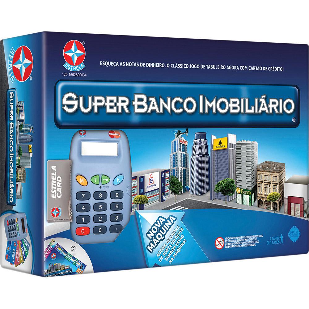 Banco imobiliario estrela em promoção