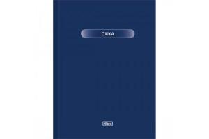 LIVRO CAIXA N 25 100 FLS GRANDE 12041-1 TILIBRA UND