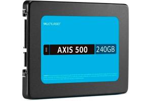 SSD 240GB AXIS 500 SS200 MULTILASER UND