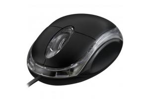 Mouse 800 DPI 3 botões USB preto Multilaser MO130 unid.