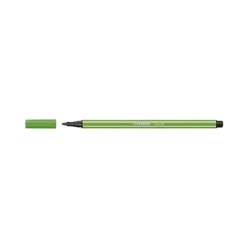 Caneta Pen Stabilo verde folha 68/43 Stabilo unid.