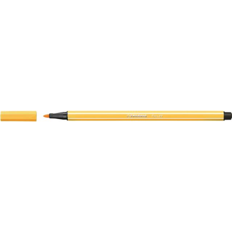 Caneta Pen Stabilo amarelo 68/44  Stabilo unid.