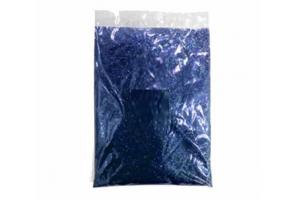 Glitter PVC puro 311 Azul GR Química pacote 500g 