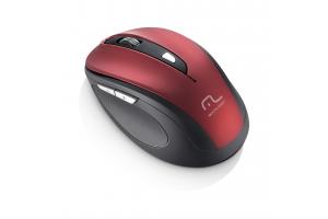 Mouse sem fio 1600 DPI 6 botões Multilaser MO239 unid.